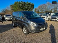 Used Ford Transit Custom Limited 130 HP (95 kW) 2018 Grey Van