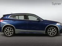 Used BMW X2 M Sport 187 HP (137 kW) 2018 Blue SUV