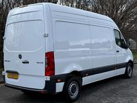 Used Mercedes Sprinter Premium 150 HP (110 kW) 2024 White Van