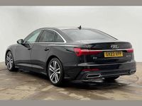 Used Audi A6 S-Line 200 HP (147 kW) 2023 Black Sedan