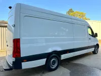 Begagnad Mercedes Sprinter Progressive 2021 Vit Van
