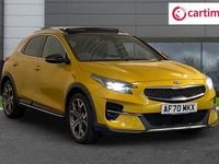 Used Kia XCeed First Edition 2020 Yellow SUV