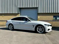 Used BMW 420 Coupé M Sport 190 HP (139 kW) 2018 White Coupe