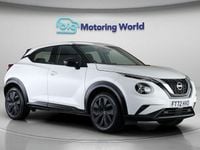 Used Nissan Juke Acenta 114 HP (83 kW) 2023 White SUV