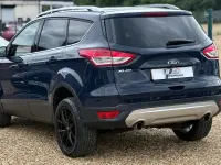 Used Ford Kuga Titanium X 163 HP (119 kW) 2014 Blue SUV