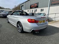 Used BMW 420 M Sport 190 HP (139 kW) 2016 Silver Cabriolet