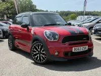 Used Mini John Cooper Works Countryman 218 HP (160 kW) 2013 Red SUV