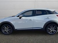Used Mazda CX-3 Inclusive 120 HP (88 kW) 2017 Silver SUV