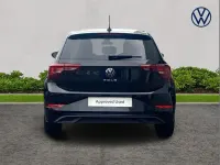 Used VW Polo Match 94 HP (69 kW) 2025 Black Hatchback