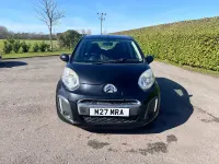 Used Citroën C1 68 HP (50 kW) 2014 Black Hatchback