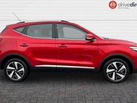 Used MG ZS Trophy 130 kW (177 HP) 2022 Red SUV