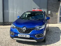 Used Renault Kadjar Version S 116 HP (85 kW) 2019 Blue SUV