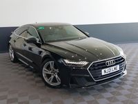 Used Audi A7 S-Line 204 HP (150 kW) 2021 Black Sedan