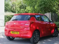 Used Suzuki Swift SZ-L 83 HP (61 kW) 2021 Red Hatchback