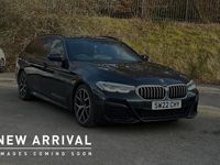 Used BMW 530 M Sport 281 HP (206 kW) 2022 Black Estate