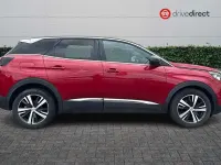 Used Peugeot 3008 GT-line 120 HP (88 kW) 2017 Red SUV