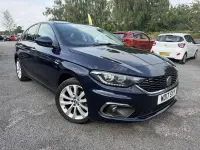 Used Fiat Tipo Lounge 95 HP (69 kW) 2017 Blue Hatchback