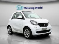 Used Smart ForTwo Coupé Passion 71 HP (52 kW) 2019 White Coupe