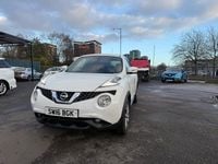 Used Nissan Juke Tekna 2016 White SUV