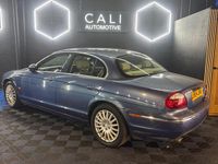 Used Jaguar S-Type SE 238 HP (175 kW) 2004 Blue Sedan