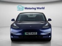 Used Tesla Model 3 Long Range AWD 366 kW (498 HP) 2022 Blue Sedan
