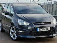 Used Ford S-MAX Titanium X 200 HP (147 kW) 2011 Grey MPV