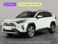 Used Toyota RAV4 Hybrid Design 222 HP (163 kW) 2021 White SUV