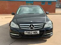 Used Mercedes C220 Executive 2012 Black Sedan