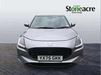 New Suzuki Swift 80 HP (58 kW) 2025 Silver Hatchback