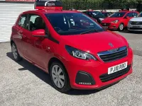 Used Peugeot 108 Active 2018 Red Hatchback