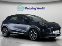 Second-hand Ford Puma Titanium 125 CP (91 kW) 2023 Albastru SUV