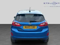Used Ford Fiesta Titanium 99 HP (72 kW) 2019 Blue Hatchback