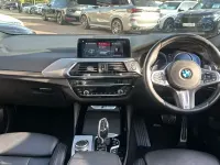 Used BMW X4 M Sport 360 HP (264 kW) 2020 Blue SUV