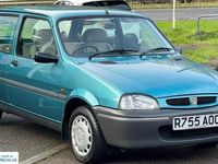 Used Rover 100 60 HP (44 kW) 1998 Blue Hatchback