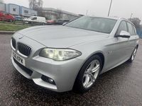 Used BMW 520 M Sport 2016 Silver Estate
