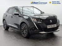 Used Peugeot e-2008 GT 2020 Black SUV