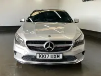 Used Mercedes CLA220 177 HP (130 kW) 2017 Silver Coupe