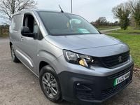 Used Peugeot E-Partner Premium 100 kW (136 HP) 2022 Grey MPV