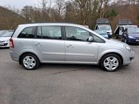 used Vauxhall Zafira 1.6i [115] Exclusiv 5dr