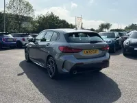 Used BMW 118 M Sport 134 HP (98 kW) 2022 Grey Hatchback