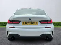 Used BMW 320 M Sport 2020 White Sedan