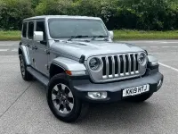Used Jeep Wrangler Overland 270 HP (198 kW) 2019 Grey SUV