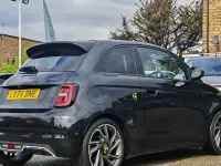 Used Abarth 500e 114 kW (155 HP) 2024 Black Hatchback