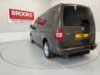 Used VW Caddy Maxi Life 2013 Brown MPV