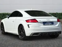 Used Audi TT S-Line 2019 White Coupe