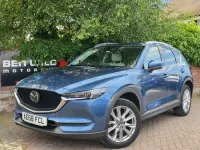 Used Mazda CX-5 Inclusive 165 HP (121 kW) 2018 Blue SUV
