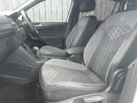 Used VW Tiguan Allspace R-line 150 HP (110 kW) 2022 White SUV