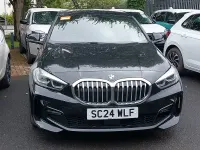 Used BMW 118 M Sport 136 HP (100 kW) 2024 Black Hatchback