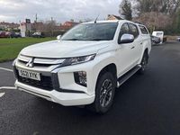 Used Mitsubishi L200 2021 White Pickup
