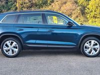 Used Skoda Kodiaq SE L 150 HP (110 kW) 2020 Blue SUV